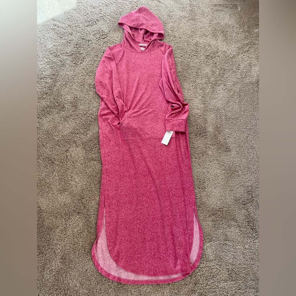 Carole Hochman hooded nightgown size L, NWT
